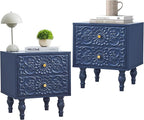 Nightstand, Farmhouse Bedside Table - Image 8