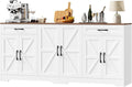 BOTLOG 71” Large Sideboard Buffet Cabinet by BOTLOG