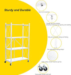 BRIAN & DANY 4-Tier Foldable Storage Shelves - Image 4