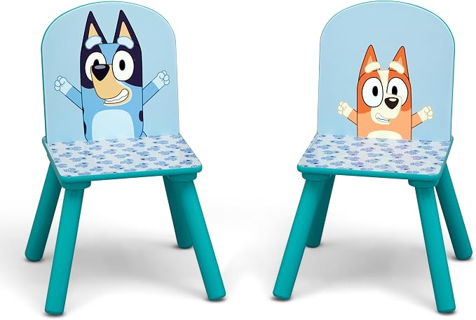 Delta Children Bluey Kids Table and Chair Set - Image 6
