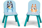 Delta Children Bluey Kids Table and Chair Set - Image 6
