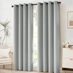 Yakamok Soft and Smooth Blackout Curtains - Image 2