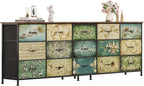 Tohomeor Dresser for Bedroom Chest of Drawers Fabric Dresser for Closet by Tohomeor