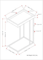 SIMPLIHOME Gallagher C Side Table - Image 3