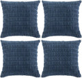 Fancy Homi 4 Packs Decorative Throw Pillow Covers by Fancy+Homi