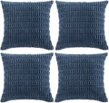 Fancy Homi 4 Packs Decorative Throw Pillow Covers by Fancy+Homi
