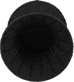 Household Essentials Black Paper Rope Hourglass Side Table - Image 5