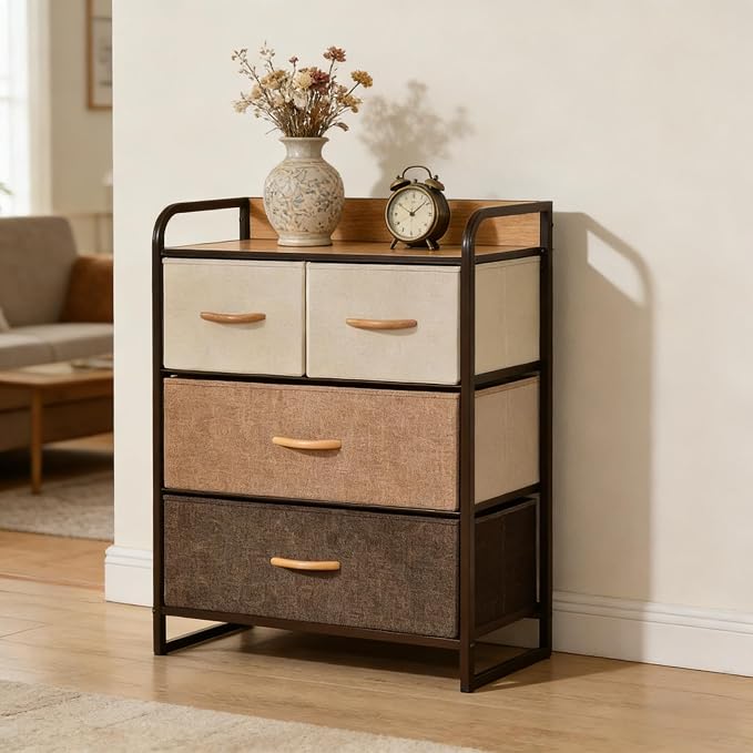 23" Chic Large Capacity Storage Cabinet, Sideboard Cabinets by Unknown