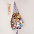 Amdermi Upgrade Stuffed Animal Hammock Corner or Wall Hanging Net by Amdermi