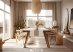 FEXIA Boho Table Runner for Summer Home Coffee Decor - Image 7