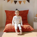 MAXYOYO 3 in 1 Kids Bean Bag Chair Couch, Convertible Chair Folds from Bean Bag by MAXYOYO