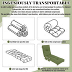 Outdoor Chaise Lounge Cushions - Image 3
