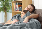 Utopia Bedding Soft Fleece Bed Blanket Queen Size Ash Grey | Microfiber Plush - Image 7