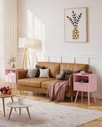 JOONEE Nightstand, Modern Bedside Table - Image 3