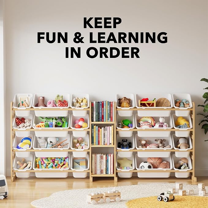 SpaceAid Large Toy Storage Organizer - Image 6