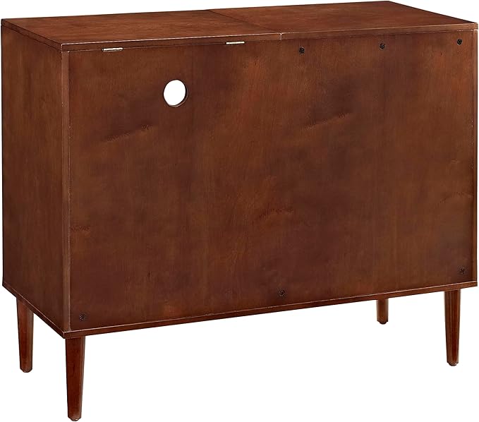 Crosley Furniture Everett Media Console and Record Player Stand - Image 3