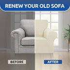 Stretch Chair Sofa Slipcover, Single Couch Cover, Pet Friendly Furniture - Image 5