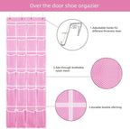 SAVERHO Hanging Shoe Organizer, Over The Door Shoe Organizer - Image 4