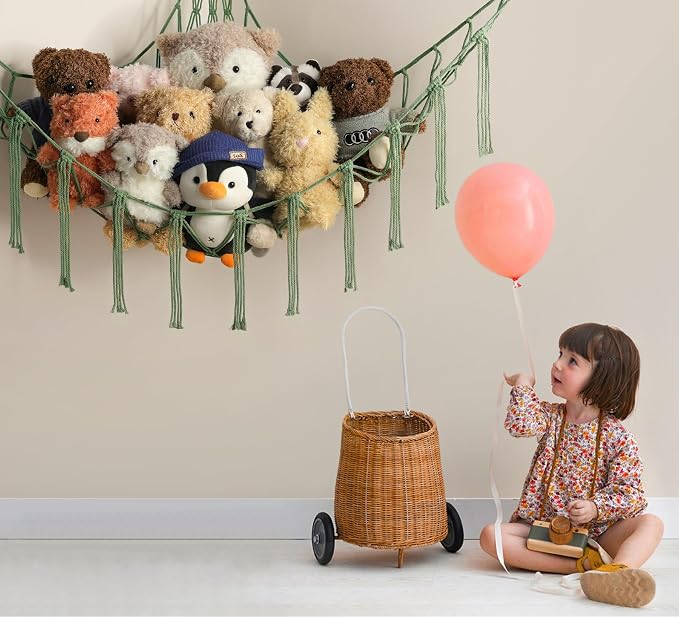 mirolam Stuffed Animal Hammock - Image 4