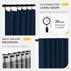 INOVADAY 100% Blackout Curtains - Image 3