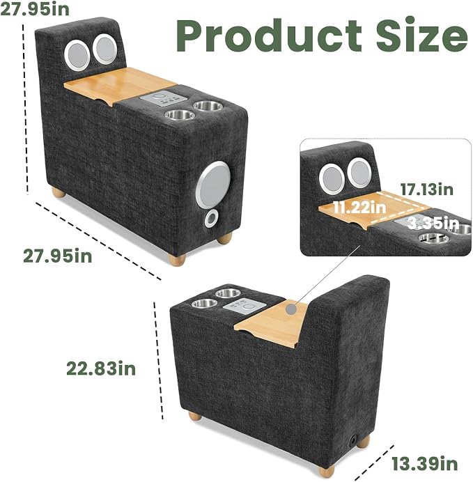 Brelice Modular Sofa Console - Image 2