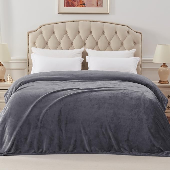 Exclusivo Mezcla Soft Fleece Blanket King Size - Image 3