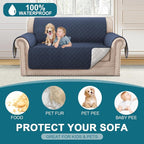 Turquoize 100% Waterproof Couch Cover Sofa Covers - Image 2