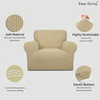 Easy-Going Stretch Chair Slipcover - Image 4