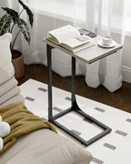 C-Shaped Side Table for Couch - Image 8
