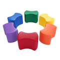 ECR4Kids SoftZone Toddler Modular Stool Set, Flexible Seating by ECR4Kids