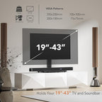 Universal Swivel TV /Table Top TV Stand - Image 2
