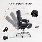 LEAGOO Heated Massage Office Chairs - Image 7