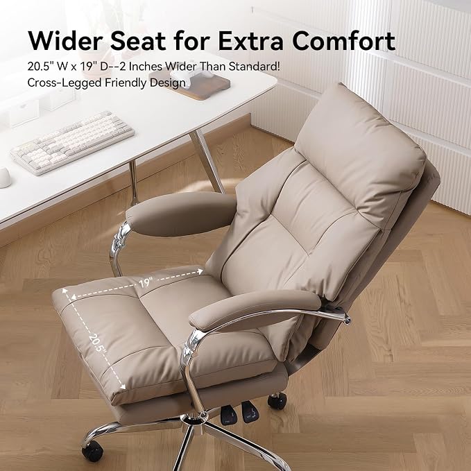 LEAGOO Heated and Massage Office Chairs - Image 9