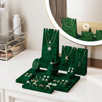 Vintage Green Velvet Flocking Liner - Image 3