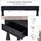 Knocbel Long Console Table - Image 6