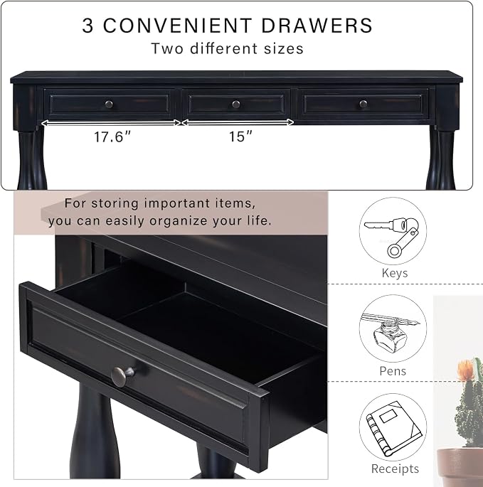 Knocbel Long Console Table - Image 6