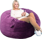 Bean Bag Chairs, Memory Foam Stuffing Bean Bag Chair by Unknown