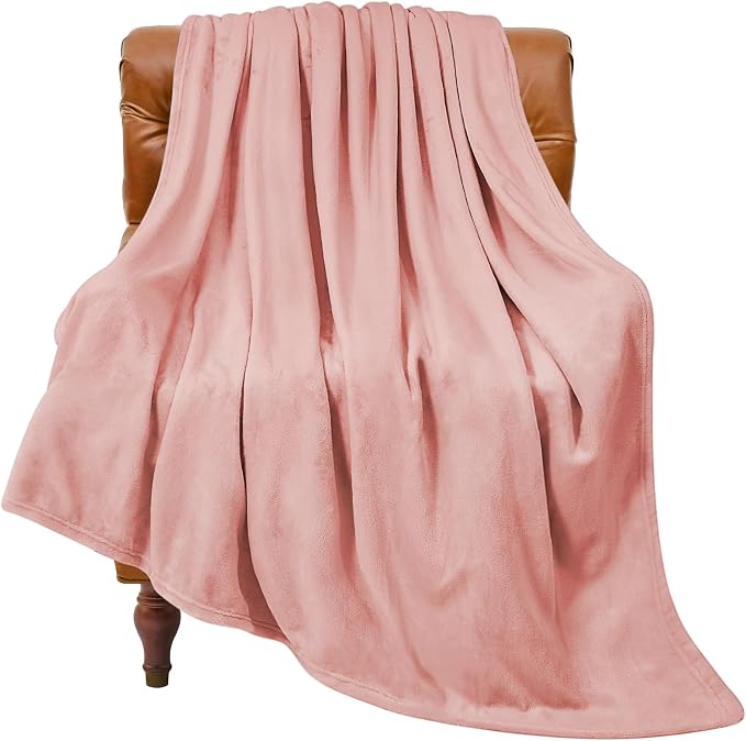 BEDELITE Fleece Blanket Soft Plush Throw by BEDELITE