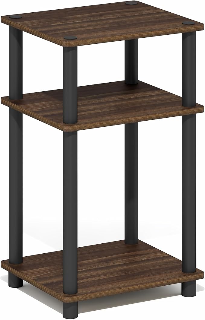 Furinno Turn-N-Tube Side Table, 3-Tier End Table - Image 7