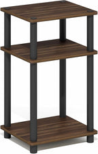 Furinno Turn-N-Tube Side Table, 3-Tier End Table - Image 7