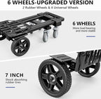 KEDSUM 4-in-1 Convertible Dolly Cart - Image 5