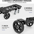 KEDSUM 3-in-1 Convertible Dolly Cart - Image 5