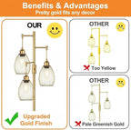 Dimmable Floor Lamp, Industrial Floor Lamps - Image 3