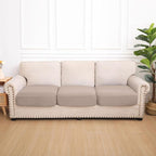 Waterproof Couch Cushion Covers, Stretch Sofa Seat Slipcovers | Stretch Fabric - Image 7