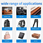 Leather Glue, Permanent，Adhesive Clear, Waterproof，for Sofas, Car Seats - Image 3