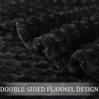 Exclusivo Mezcla 3D Fleece California King Blanket - Image 6