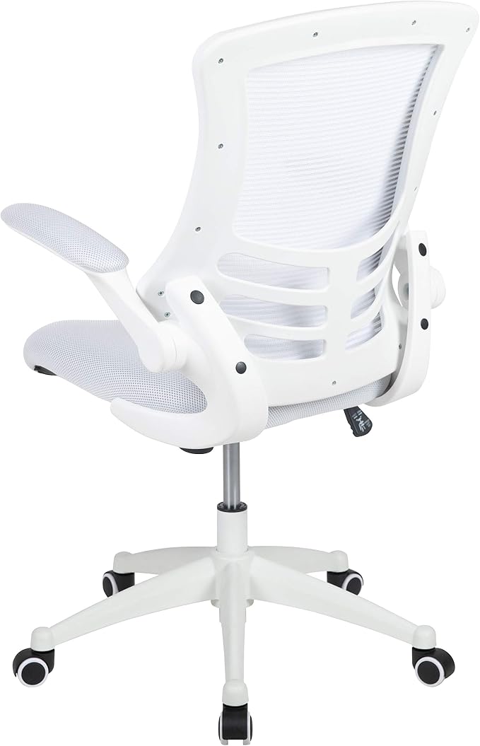 Flash Furniture Kelista Mid-Back Swivel Office Chair - Image 9