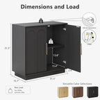 FORTUNETEC Sideboard Buffet Cabinet - Image 2