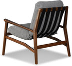 Grain Wood Furniture Solid Wood Mid Century Lounge Chair - Image 8