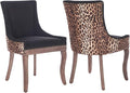 Modern Dining Chairs Set of 2, High Back Dining Chairs Side Chairs by MZDOO